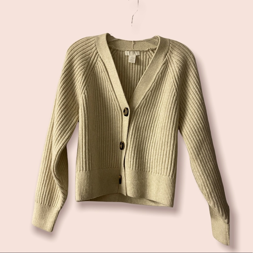 Cable Knit Cardigan